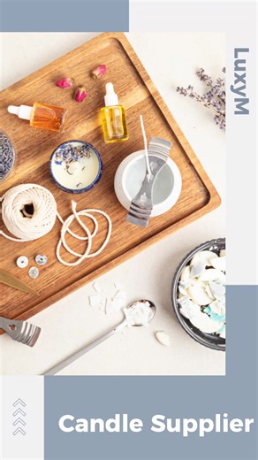 Canadian candle making supplier 🇨🇦 🕯 Explore our vast collection of premium candle jars, vessels, wicks, wax, and more at LuxyM a Canadian Candle Supplier. Located in Ontario canada. Elevate your ambiance with quality materials, perfect candle. Shop now for the finest in Canadian candle crafting! 💫 Www.luxymcandlesupplier.ca #candlemaking #candlemakingsupplies #canadacandlesupplier #candlemakers #candletok #candlebusiness #wholesalecandles #candlemakersoftiktok #candles #diy #candlebusiness