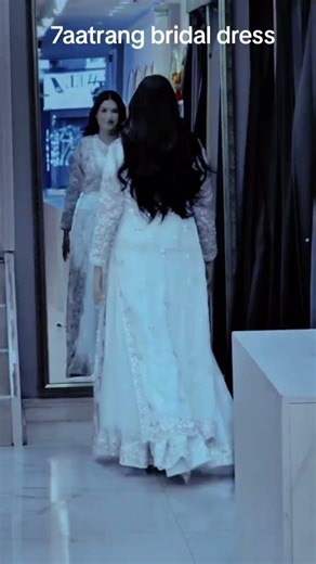 BEAUTIFUL LONG JACKET STYLE OUTFIT 🫠❤️#7aatrang #bridal #fyp #ytshorts #viralvideo #viralshorts
