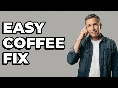 How Do I Remove Coffee Maker Mineral Buildup?