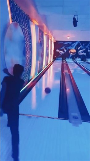 Wii Bowling In Real Life #nintendo #sound #music #bowling