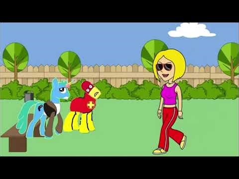 Classic Caillou turns Osmoses Jones and Drix into unicorns/grounded