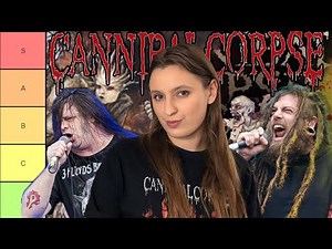 Every CANNIBAL CORPSE album RANKED Best TO WORST!