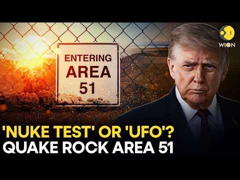 'Nuclear Test' or 'UFO'? Earthquakes Rock Area 51 Amid US-Iran War: What's Happening | Originals