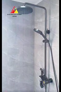 1.5M views · 10K reactions | bathroom shower installation | Electric & plumber world | Facebook