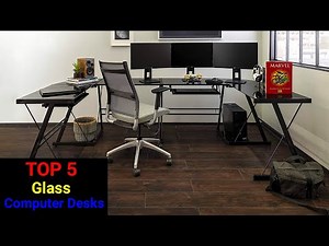 Best Glass Computer Desks Reviews [TOP 5 PICKS]
