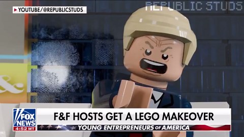 Teen builds YouTube empire with Lego animations