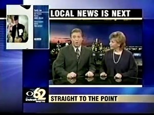 WWJ-TV 11pm News, November 19, 2001