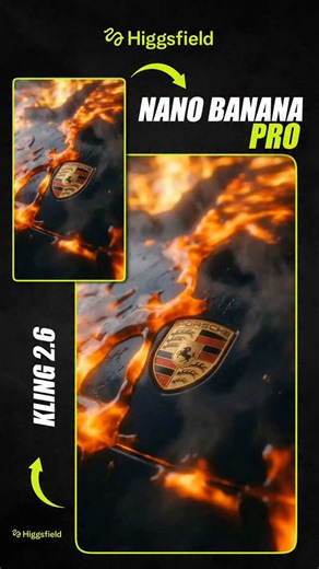 Flux Ani / Altar on Instagram: "When image quality meets motion control, the result feels deliberate. Created using Nano Banana Pro + Kling 2.6 inside Higgsfield. This is not trial-and-error. This is cinematic intention. 👉 Step into control with @higgsfield.ai #Higgsfield #NanoBananaPro #Kling26 #KlingMotion #CinematicVisuals #MotionControl #VisualDirection #MotionDesign #DigitalFilmmaking #VirtualProduction #CreativeControl #VisualStorytelling #VideoCreation #ContentCreation #Reels #InstaReels