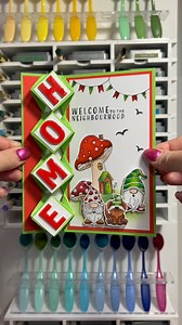 Fancy making something different!?! Check out my Pop-Up Side Panel Diamond Fold card I made during my YT Live Craft Along on my Mucers Assemble YT channel. I used the cute gnomes stamps from @creativestampingmagazine issue 148! I will be uploading a Graduation theme on my Mixed Up Craft YT channel soon. #cardmaking #creativestampingmagazine #papercraft #mixedupcraft #popupcards #diamondfoldcard #gnomecards #gnomes #newhomecard | Mixed Up Craft