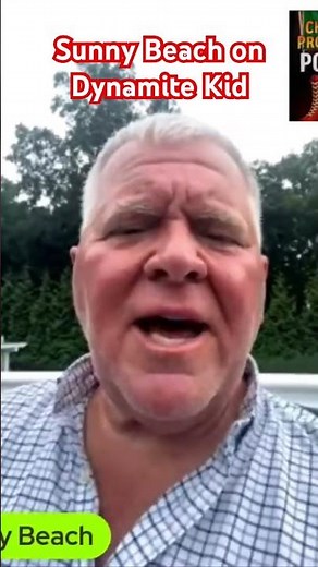 Sunny Beach on The Dynamite Kid #wwe #wwf #prowrestling #britishbulldogs