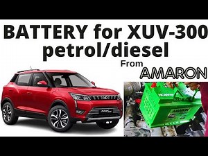Battery replacement for the Mahindra Xuv300