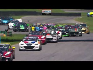 Race 1 - 2022 Mazda MX-5 Cup From VIRginia International Raceway
