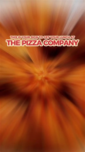 Your sign to stop scrolling and grab lunch 🍕🔥 Whether it’s a quick lunch break or a mid-day reset, we’ve got your slice ready. Tag your lunch crew 👇 #thepizzacompany #lunchplans #pizzatime #cheesypizza #supportlocal #foodie #pizzalover #lunchtime #freshandhot #foodcravings