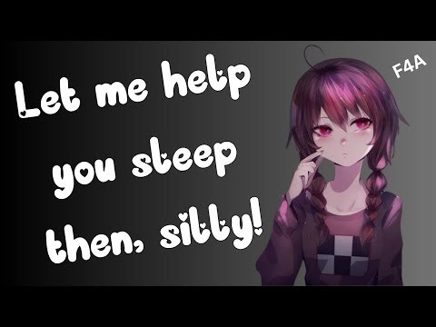 Your Roommate Helps You Rest! [F4A] [Comfort] [Sleep-Aid] [Audio Roleplay]