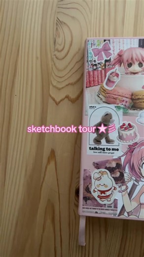 Sketchbook Tour with Vivvfauu