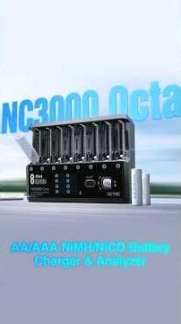 NC3000 Octa Charger #skyrc #NC3000Ocat #nimh #shorts