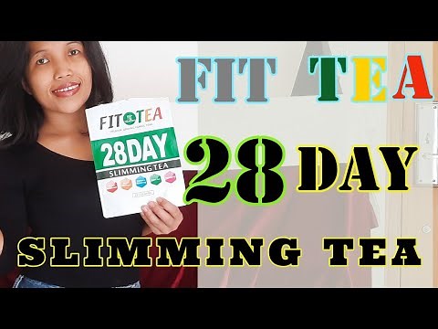 SLIMMING TEA Fit tea 28 day detox reviewHack slimming