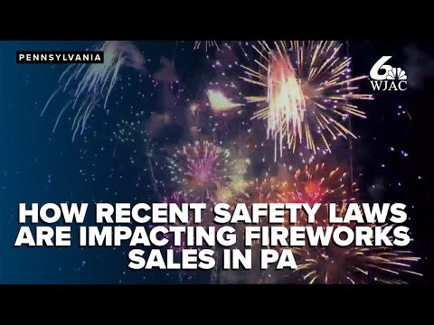 Pennsylvania firework sellers open permanent stores for more inventory amid safety laws