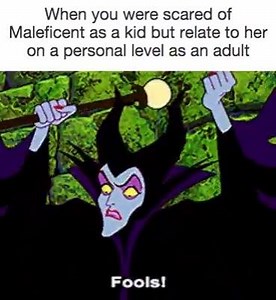 As a kid I wasn't scared of Maleficent I wanted TO BE Maleficent! 😂 | iHorror