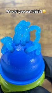 8.1K views · 35 reactions | 裂Would you eat this SQUEEZY GEL CANDY?!裂 #reels #viral #satisfying #asmr #explorepage #candies #funny #tastetest | Poppin Candy | Facebook