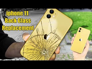 iPhone 11 Back Glass Replacement with out Laser machine Back Glass Fix!