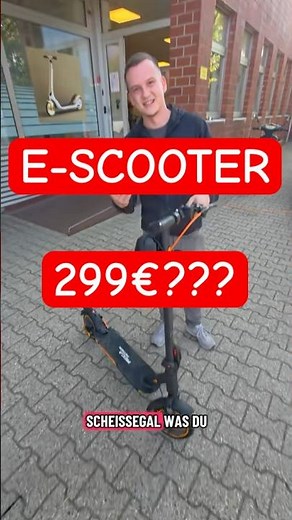 E-Scooter mit Vollfederung - 299€ WFT 💥💥BANG💥💥 MM-EV85F