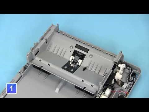 Fix Brother Printers ADF separation holder ASSY removal-dissemble