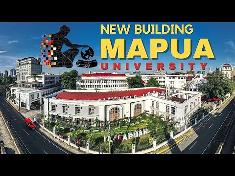 MAPÚA UNIVERSITY INTRAMUROS MANILA | 4k Drone Shots