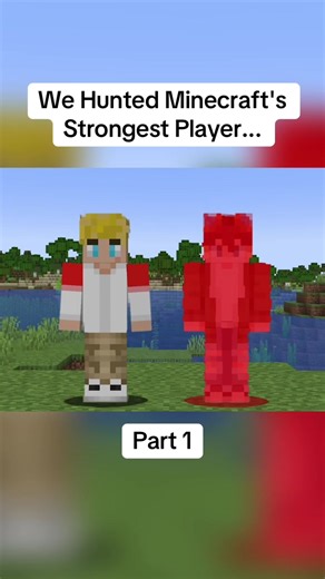 We Hunted Minecraft's Strongest Player...