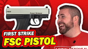 15 reactions | First Strike FSC Pistol Review & Magazine Setup Tony...