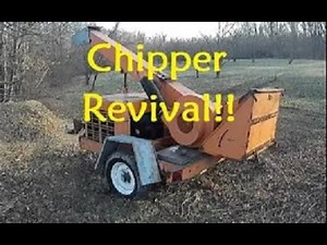Asplundh JEY Chipper Revival
