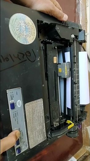 TVS MSP 240 Classic Plus Printer Settings | Dot Matrix Printer | #shorts