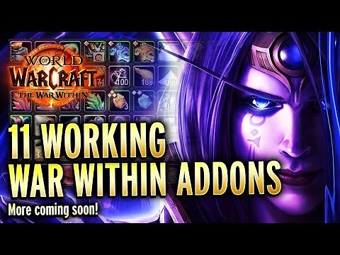 11 Working Addons In The War Within Prepatch Worth Checking Out! WoW Addons Guide