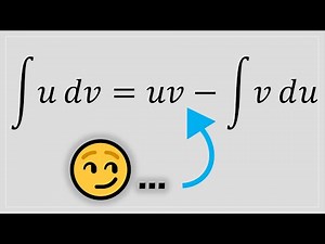 Integration By Parts Formula Proof