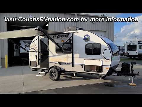 2023 Rpod 180 Travel Trailer By Foresriver RVs @ Couchs RV Nation a RV Wholesalers - RV Review Tours