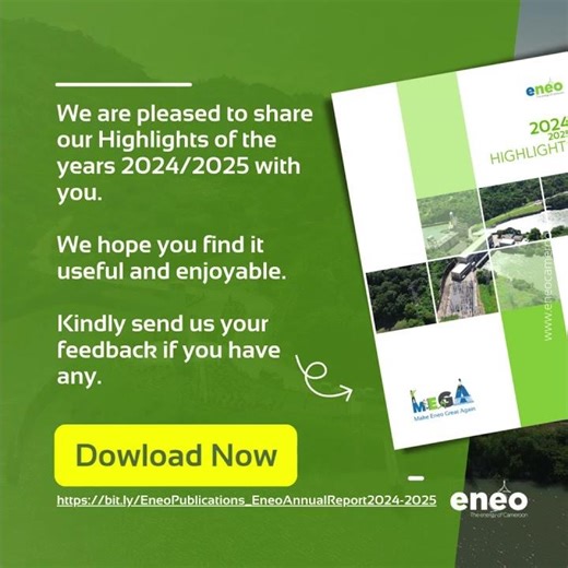 EneoNews : Highlights of 2024/2025 is available now