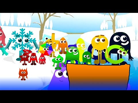 Official Colourblocks band Full Episode 2 time 1h in colourland ‪@Colourblocksband‬