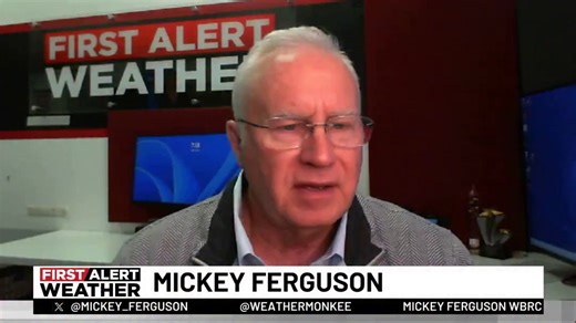 Here's the latest update on today's First Alert Weather Day | Mickey Ferguson WBRC