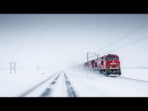 Beautiful Norway Train Cab View ❄️ Winter Scenery in 4K
