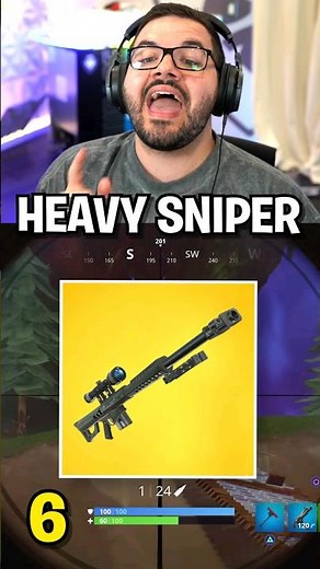 10 Best Fortnite Weapons Of All Time!