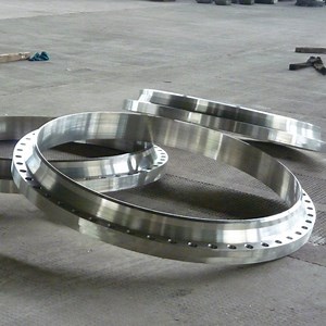 [Hot Item] ASME B16.47 Series a Standard Weld Neck Flange with Good Quality