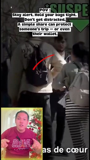 Pickpocket Couple Caught Using Baby Trolley Trick! 🚨👶💦 A notorious pickpocket couple was spotted using a baby trolley as a cover while trying to steal a wallet. Luckily, a friend of an anti-pickpocket activist was paying close attention. As the couple attempted to open a bag, the quick-thinking friend sprang into action—splashing them with a water balloon and foiling the theft on the spot! Once again, vigilance and teamwork stopped these thieves in their tracks. Stay alert, and always watch y