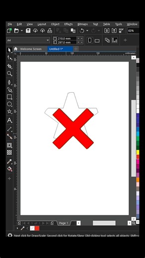 CorelDraw Tips and Tricks || Tutorial || #coreldraw #graphicdesign #graphics #coreldrawtutorial