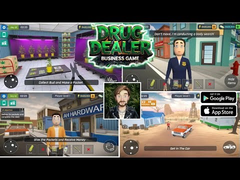 DRUG DEALER: SYNDICATE TYCOON | (New Schedule 1 Project Game) - Android Gameplay 2025 (PART 1) 😱