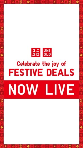 UNIQLO INDIA on Instagram: "Brighten your festivities with UNIQLO’s bestselling styles on prices like never before! #UNIQLO #UNIQLOIndia #LifeWear #FestiveDeals"