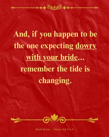 Blank Noise on Reels