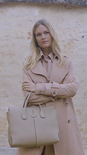 Springtime vibes with the iconic #TodsDiBag. #TodsSS23 #Tods