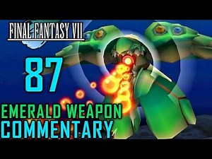 Final Fantasy VII Walkthrough Part 87 - Emerald Weapon