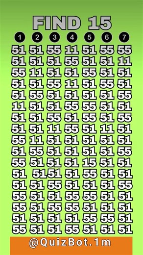 Think Fast: Find The Odd Number: Use Your Brain Power Skills #shorts