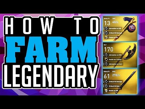 How To FARM LEGENDARY WEAPONS in ASSASSINS CREED ORIGINS - GET LEGENDARY GEAR EASY